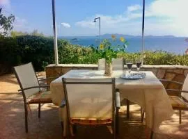 50m from private beach with sea view