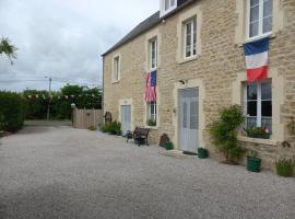 Ivy House Utah Beach, hotell i Sainte-Marie-du-Mont