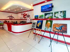 Tune Hotel – Kota Bharu City Centre, hotell i Kota Bharu