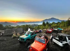 Batur sunrise view