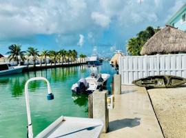 Villa Paradise in Key Colony with Cabana Beach Access pilsētā Key Colony Beach