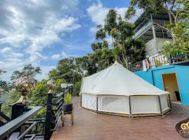 Kuan Khan Lao The Nine Bistro ควนคานหลาว เดอะไนท์ บิสโทร, hôtel acceptant les animaux domestiques à Ban Thung Ngai