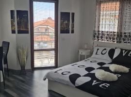Black and White Apartment, hotel a Karlovo