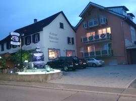 Gasthaus-Pension Fischerkeller, hotel v destinaci Randegg