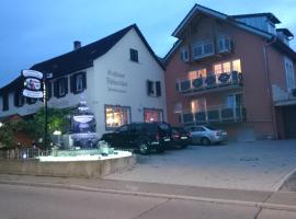 Gasthaus-Pension Fischerkeller, pensionat i Randegg