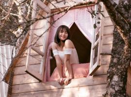 Happy Town Tà Xùa - Thị Trấn Vui Vẻ, cabin in Bắc Yên