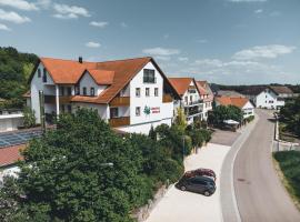 Landhotel Waldeck - Ihr Urlaubshotel in der Natur, levný hotel v destinaci Fremdingen