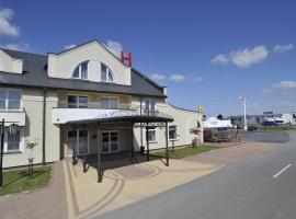 Hotel Lotos, soodne hotell sihtkohas Woskrzenice Duże