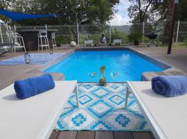 Spa Ibiza Dosrius, hotell med basseng i Canyamás