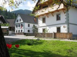Ana Antloga Apartments, 3-stjärnigt hotell i Bled