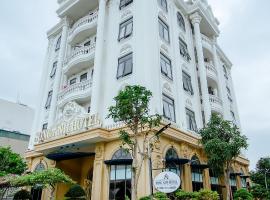 Viesnīca Song Anh Hotel Tuần Châu rajonā Tuan Chau, pilsētā Halona