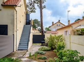 Villa de la plage, allotjament a la platja a Saint-Brévin-les-Pins