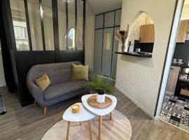 Le Bouchon - Appartement Cosy - Wifi, hotel a Talence