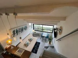 Studio agrandi mezzanine 824 - village naturiste