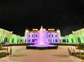 Viesnīca HOTEL SULTAN PALACE pilsētā Samarkanda, netālu no vietas Samarkandas lidosta - SKD