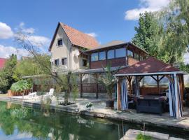 Romantic Lakeside Retreat - Nature Sport near Bp, hotel in Szigetszentmiklós