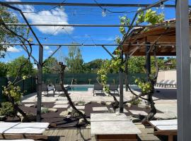 Villa Curte Nicia, bed and breakfast en Nizza Monferrato