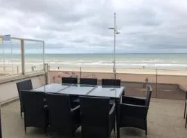 Appt GRANDE Terrasse VUE MER 6 personnes