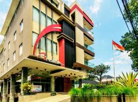 Andelir Hotel, hotel em Sukajadi, Bandung