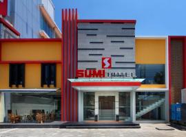 Sumi Hotel Simpang Lima Semarang: Semarang, Ahmad Yani Uluslararası Havaalanı - SRG yakınında bir otel