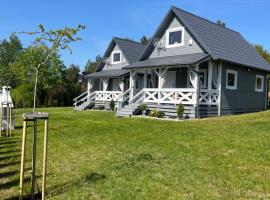 Domki SOSNOWE TARASY Lubkowo, hôtel à Lubkowo