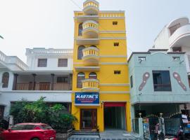 Martine's Residency, hotel v destinácii Pondicherry (Heritage Town)