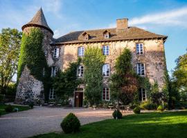 Château de Taussac, hotel s parkiralištem u gradu 'Taussac'