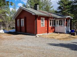 Holiday Home Samanitieva, cabin in Enontekiö