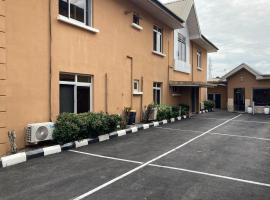 TRENDY INN HOTEL, hotell nära Murtala Muhammed internationella flygplats - LOS, Lagos