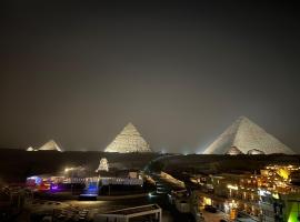 Pyramids Island, beach hotel in Cairo