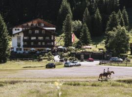 Alpenhotel Heimspitze, hotel cerca de Vergalden, Gargellen