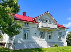 Strandnäs Gård – domek wiejski w mieście Maarianhamina