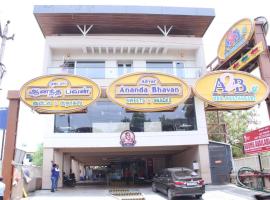 Viesnīca ANT Biz Rooms Near Chennai Trade Centre Čennai, netālu no vietas Čennai Starptautiskā lidosta - MAA