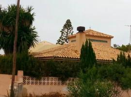 Chalet los sauces, σαλέ σε Cabo de Palos