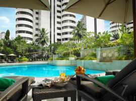 쿠알라룸푸르 시티 센터에 위치한 호텔 Shangri-La Kuala Lumpur