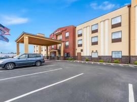 Comfort Suites Columbus, hotel v destinaci Columbus