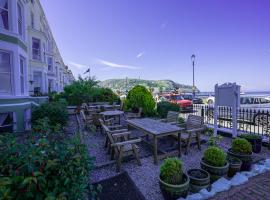 랜디드노에 위치한 호텔 The Central Hotel