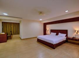 Magneto Hotel Rooms, hotelli kohteessa Raipur lähellä lentokenttää Swami Vivekanandan lentokenttä - RPR 