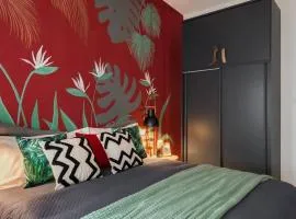 56 direttamente sul mare - red tropical