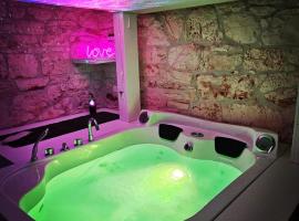 Deluxe, hotel con hidromasaje en Alberobello