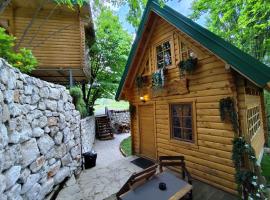 Brvnara Fairy Tale, cottage in Cetinje