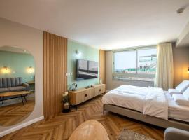 סיסייד אילת חדר עם נוף לים - Seaside Eilat Room With Sea View, hotel di Eilat