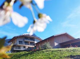 Landhaus Juleiko, загородный дом в городе Нассерайт