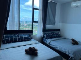 ITCC Manhattan Suites by Stay In 6pax, hotell i nærheten av St. Michael Church Penampang i Kota Kinabalu