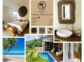 Villa vue mer, piscine privative Jungle 16, hotel sa Chaweng Noi Beach