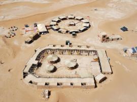 Les voix de Sahara Lodge, hotel en M'Hamid El Ghizlane