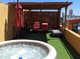 OkStay Casa Maye Tenerife with jacuzzi and large outdoor area, hotel v destinaci Güimar