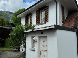 Garden House – hotel w mieście Interlaken