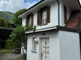 Garden House, tradicionalna kućica u Interlakenu