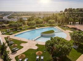 Ilunion Alcora Sevilla, hotel di San Juan de Aznalfarache